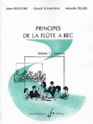 Principes de la Flûte à bec Volume 1 (flauta dulce)