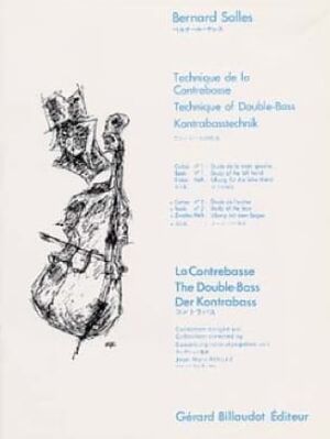 Technique De La Contrebasse (Contrabajo) Volume 2