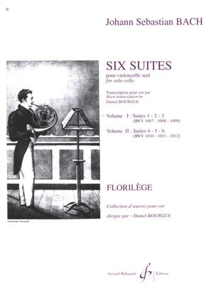 Six Suites Volume 1 - Suites 1.2.3.