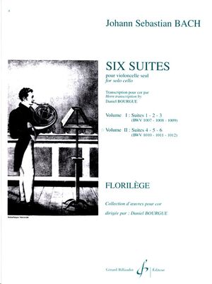 Six Suites Volume 2 - Suites 4.5.6.
