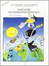 Parcours De Formation Musicale Volume 1 Eleve