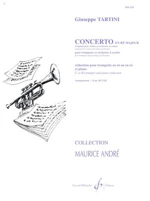 Concerto (concierto) En Re Majeur