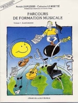 Parcours De Formation Musicale Volume 1 Professeur