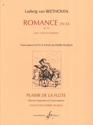 Romance Op.50 In F