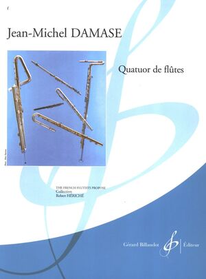 Quatuor De Flutes (flautas)