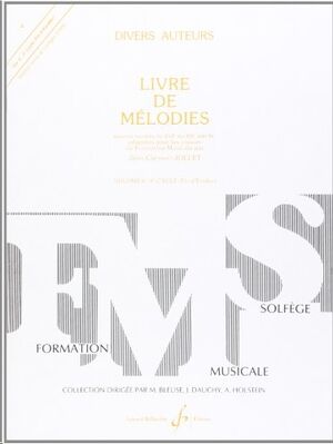 Livre De Melodies Volume 6