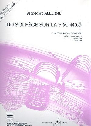 Du solfege sur la F.M. 440.5 - Chant/Audition/Ana.