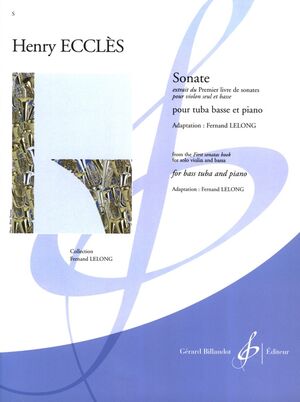 Sonate (sonata) - tuba y piano
