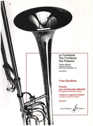 Prelude Pour Tromboniste Debutant Volume 1
