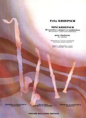 Mini Kroepsch - Clarinete (clarinete)
