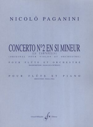 Concerto (concierto) N2 En Si Mineur