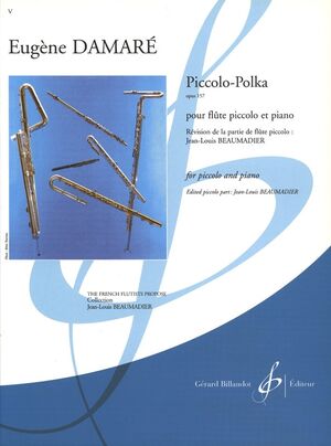 Piccolo-Polka Opus 157 (Flautín Piano)