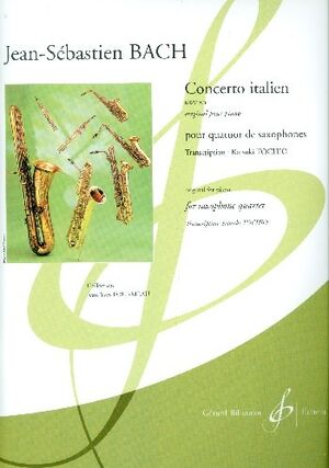 Concerto (concierto) Italien BWV 971