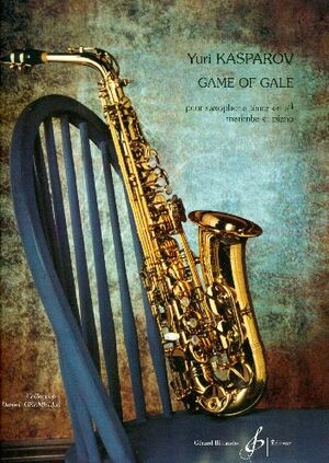 Game Of Gale - Saxophone Tenor, Marimba Et Piano