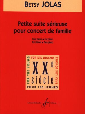 Petite Suite Serieuse Pour Concert (concierto) De Famille