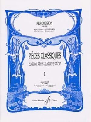Pieces Classiques - Tricoti 1 - Percussion