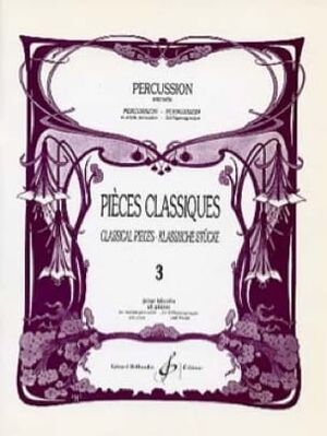 Pieces Classiques - Tricoti 3 - Percussion
