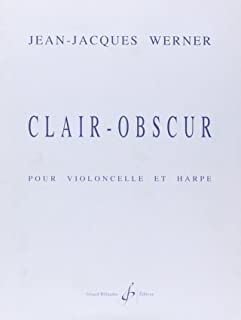 Clair-Obscur, Pour Violoncelle Et Harpe (Violonchelo Arpa)