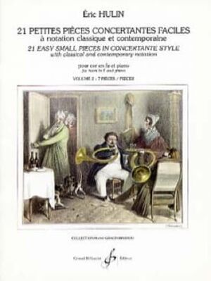 21 Petites Pieces Concertantes Faciles - Volume 2