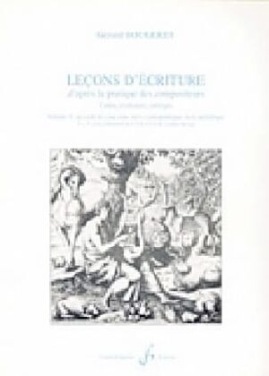 Lecons D'Ecriture Volume 3