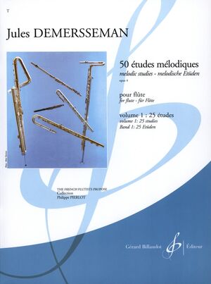 50 Etudes (estudios) Melodiques Opus 4 - 1E Cahier