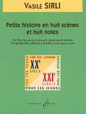 Petite Histoire En Huit Scenes Et Huit Notes