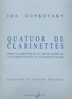 Quatuor De Clarinettes (clarinetes)