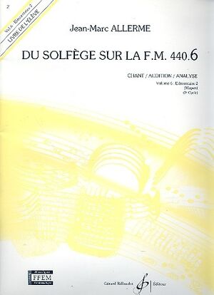 Du solfege sur la F.M. 440.6 - Chant/Audition/Ana.