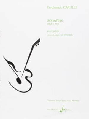 Sonatine Opus 7 N3