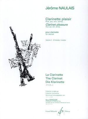 Clarinette (clarinete) Plaisir Volume 2