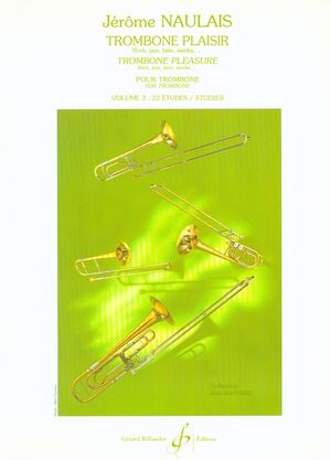 Trombone (Trombón) plaisir - Volume 2