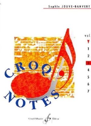 Croq'Notes - Cahier 3 - 3E Annee