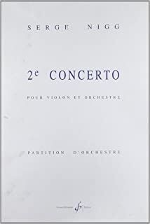 2E Concerto (concierto) Pour Violon Et Orchestre