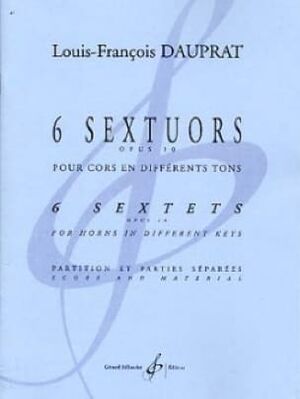6 Sextuors Opus 10