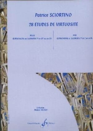 28 Etudes (estudios) De Virtuosite