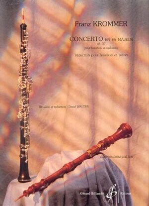 Concerto (concierto) En Fa Majeur Opus 37