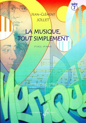 La Musique Tout Simplement Volume 7 Eleve