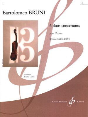 6 Duos Concertants Volume 1