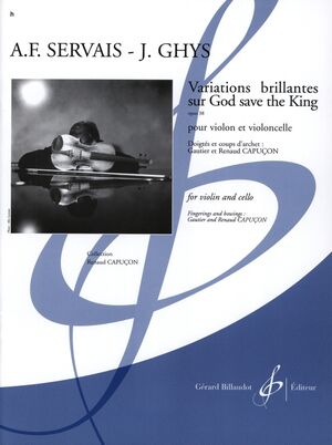 Variations Brillantes Sur God Save The King Op. 38