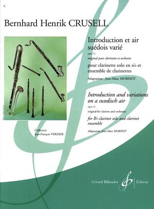 Introduction Et Air Suedois Varie Opus 12