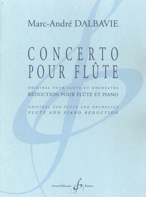 Concerto Pour Flute (concierto flauta) Reduction