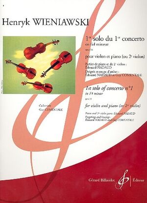 1Er Solo Du 1Er Concerto (concierto) En Fa Mineur Opus 14
