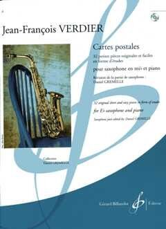 Cartes Postales - Saxophone (Saxo)