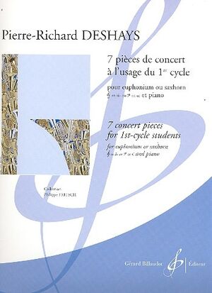 7 Pieces De Concert (concierto) A L'Usage Du 1Er Cycle