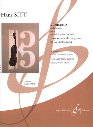 Concerto En La Mineur Opus 68