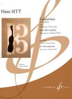 Concertino en la mineur - Opus 31