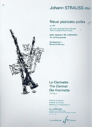 Neue Pizzicato-Polka Opus 449