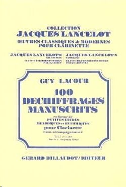 100 Dechiffrages Manuscrits 1