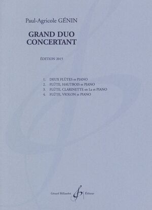 Grand Duo Concertant Opus 51 - Exemplaire Complet