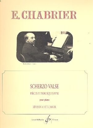 Scherzo Valse - Pieces Pittoresques Nø 10